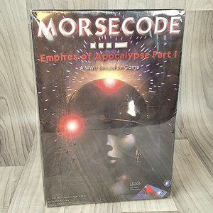 MORSECODE - Empires of the Apocalypse Part I WWII Game
